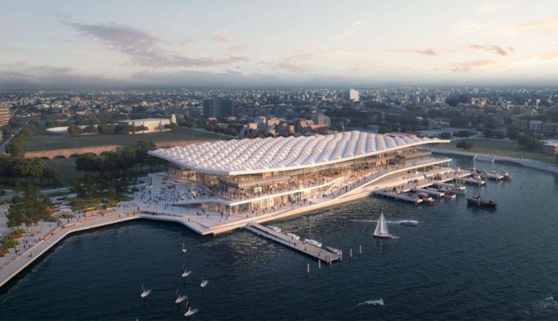 The revitalisation of the precinct includes the approved relocation of the Sydney Fish Market to new modern facilities at the head of the bay.