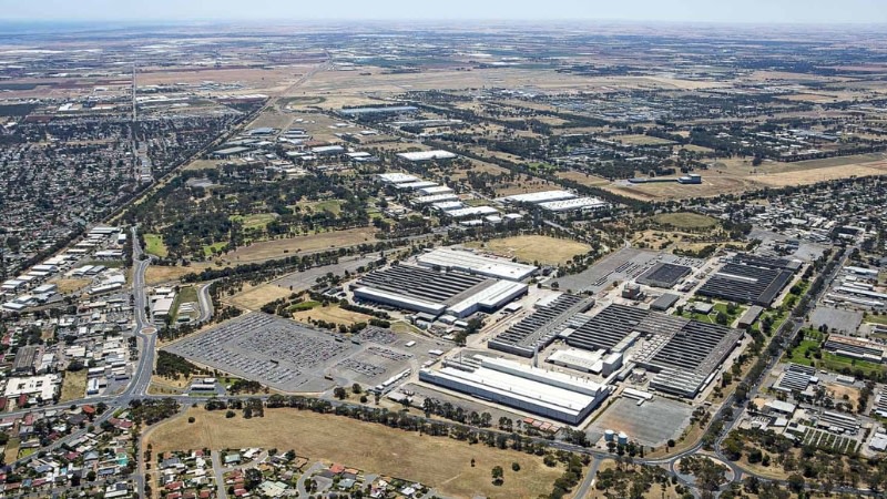 image of a large industrail site in south australia 