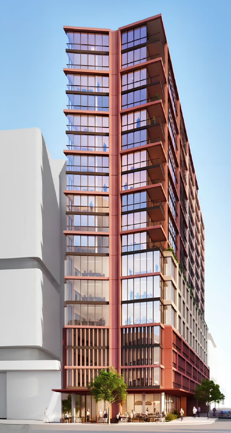 Rezolve's updated Geelong tower plans proposed