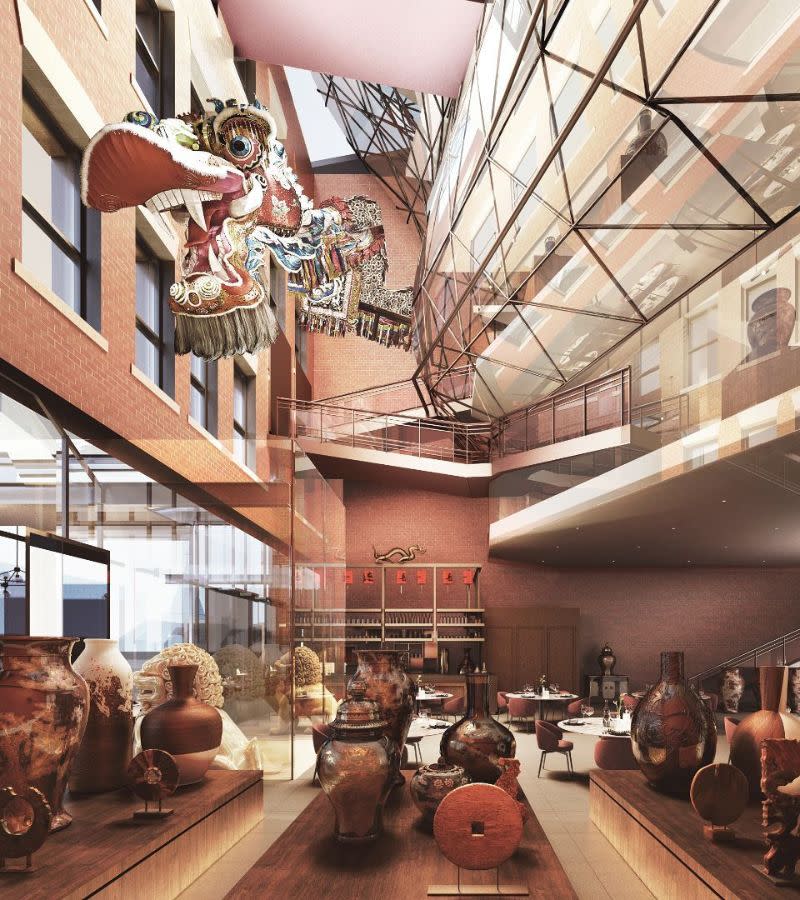 Millennium Dragon Museum Australian Chinese History redevelopment