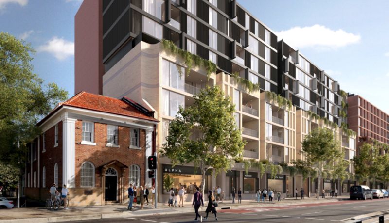 The developers had wanted the lot next door, including a former Bank of NSW, but say they could not reach agreement on price.