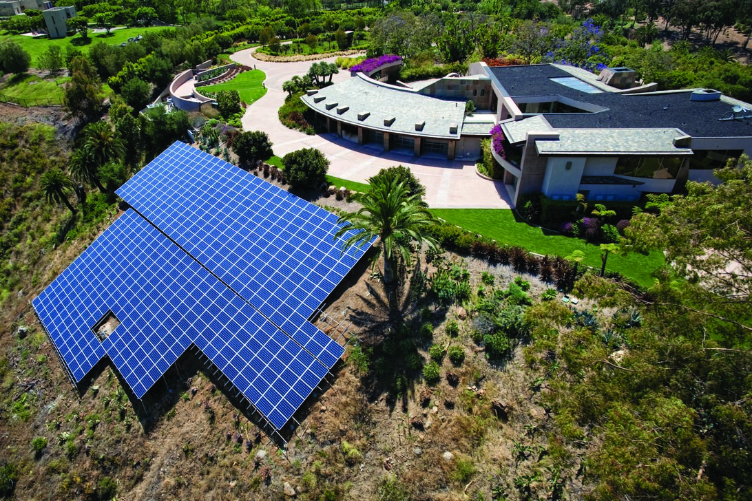Solar Panels Are Now Mandatory on All New Homes in California The