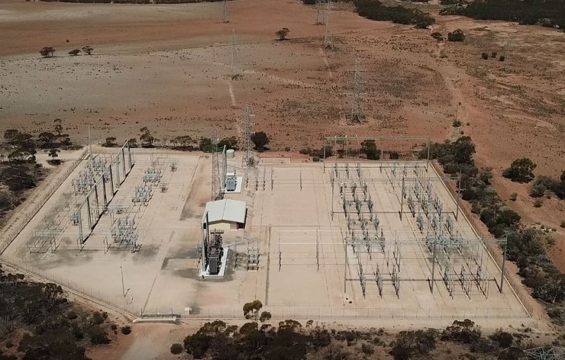 AMP's Robertstown Solar Farm in South Australia, under development by EPS Energy. Source: Robertstown Solar