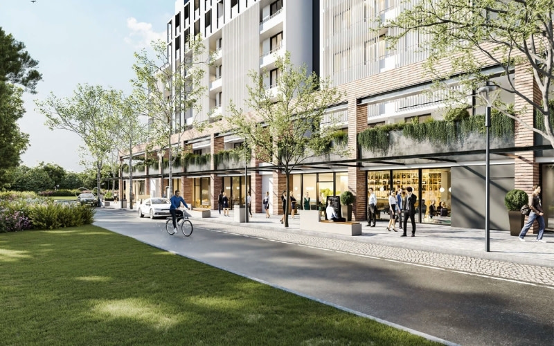 A render of the Sun Life Plaza project.