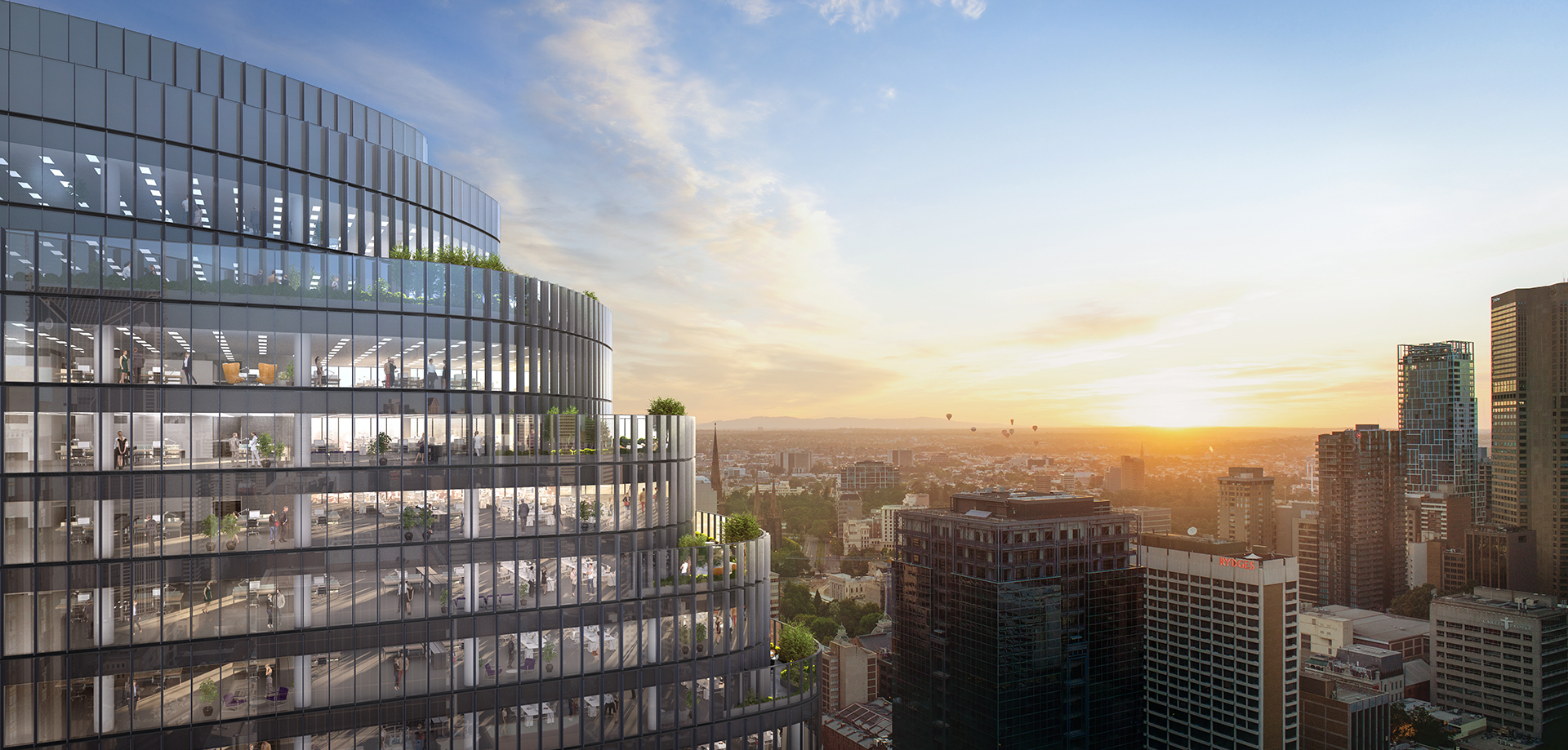 Charter Hall Secures Another Major Tenant for Wesley Place The Urban Developer