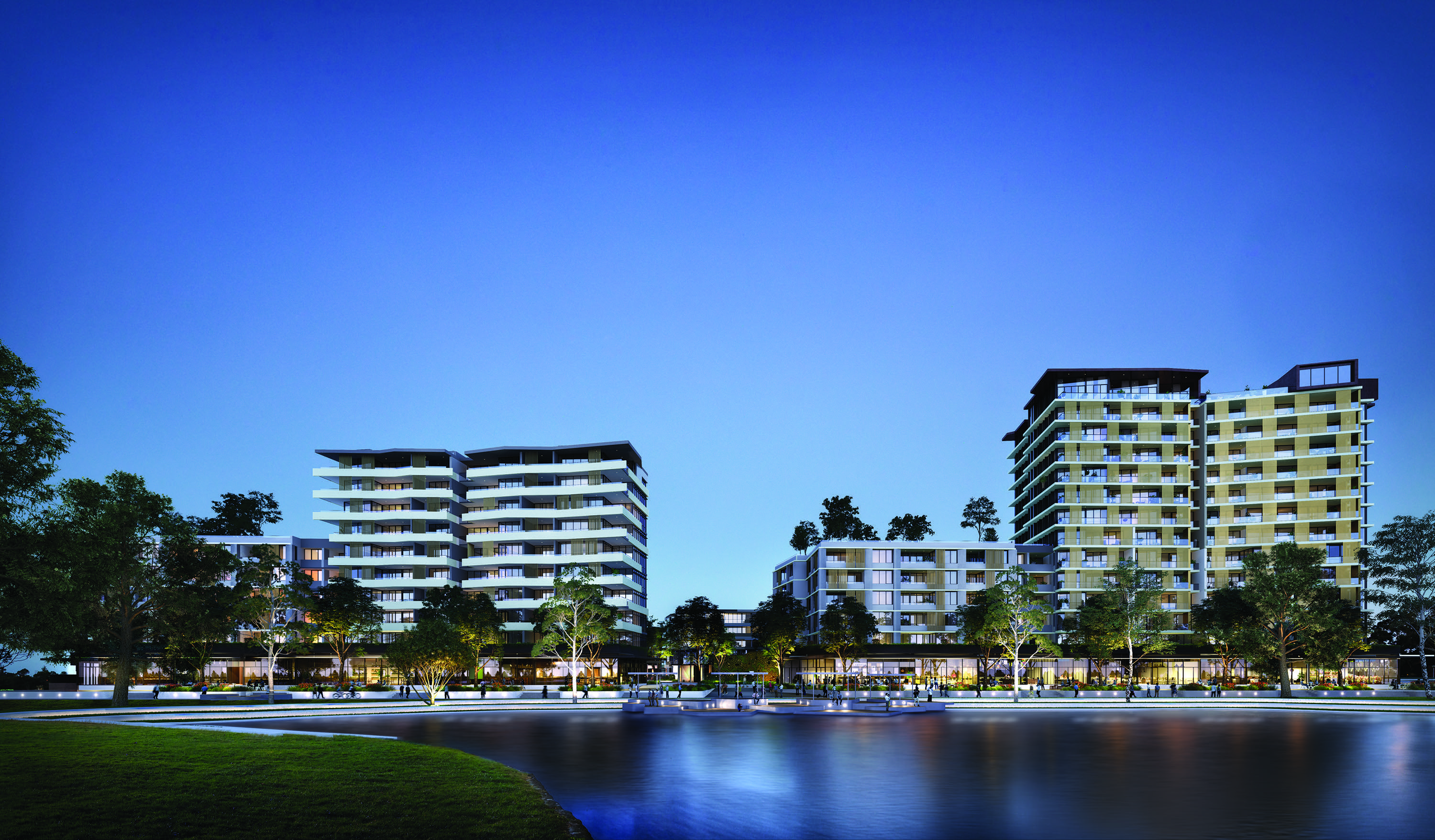 Penrith Panther's Residential Development Gets Green Light | The Urban ...