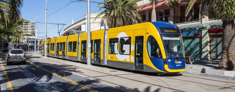 The business case for the Gold Coast Light Rail third stage was based on substantial development along its route. 