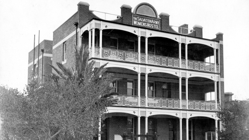 The former Salvation Army Womens Hostel in Adelaide holds a rich history since 1922.