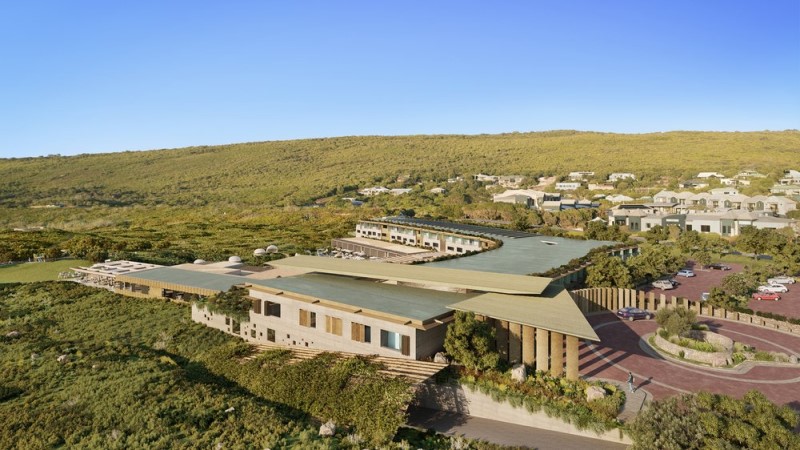 The proposed plans for The Westin Margaret River Resort and Spa on the Leeuwin Naturaliste Ridge.