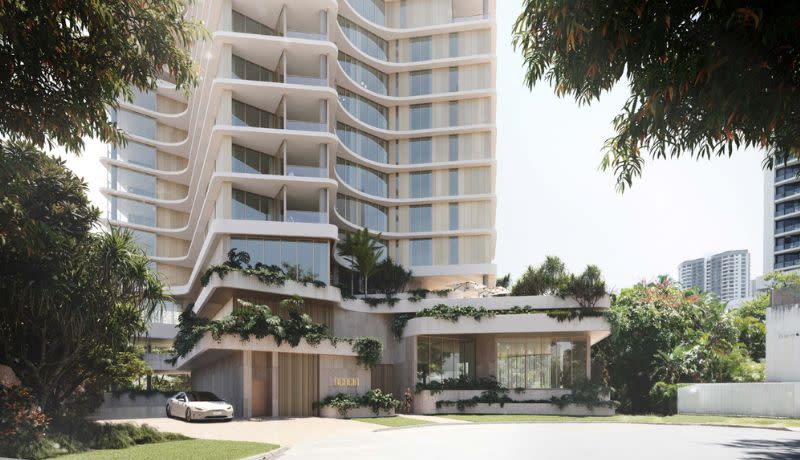 It’s Aura Holdings’ seventh project in south-east Queensland aimed at retirees.