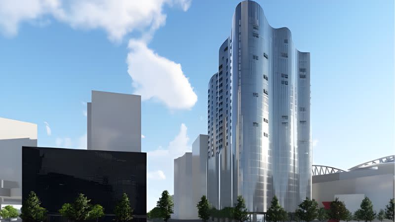 Docklands Salta Properties Melbourne tower La Trobe Street approved