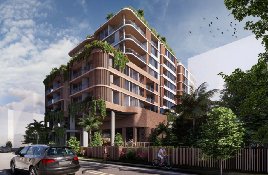 Vertical Retirement Living Plans Filed for Toowong