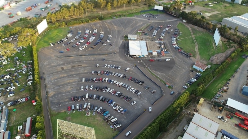 Pellicano managing director Renato Pellicano said he had driven past the drive-in for 20 years.  And then one day it was for sale.