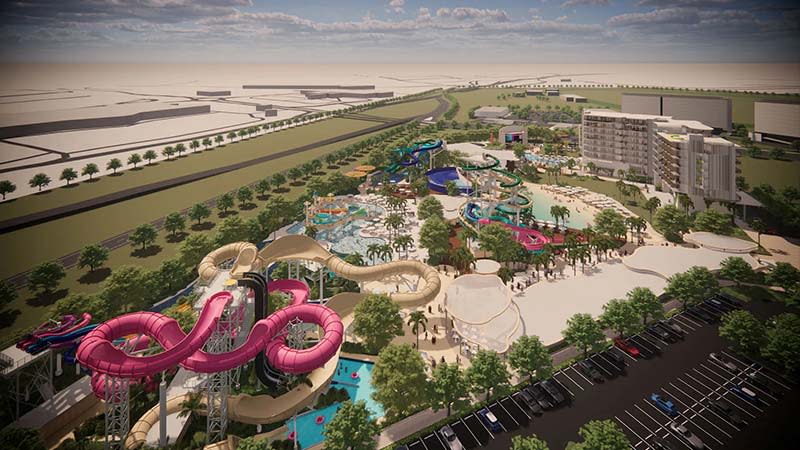 Townsville Waterpark, Beach Club & Hotel project