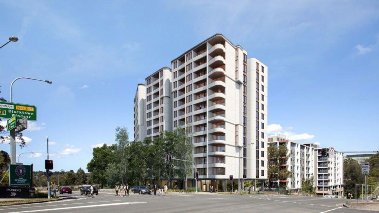 While Meriton’s Macquarie Park project has been approved, UPG’s plans for 119 apartments across 16 storeys will have to wait a while longer.