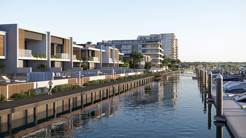Lewis Land’s Harbour Shores is the Gold Coast’s first 6-star Green Star Certified Community