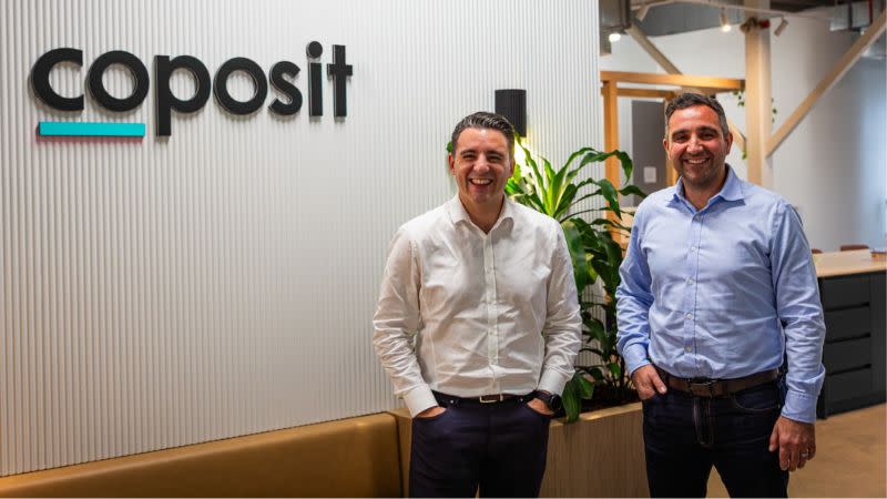 Left, Chris Ferris, CEO and Cofounder. Right, Daniel Ferris, COO and Cofounder
