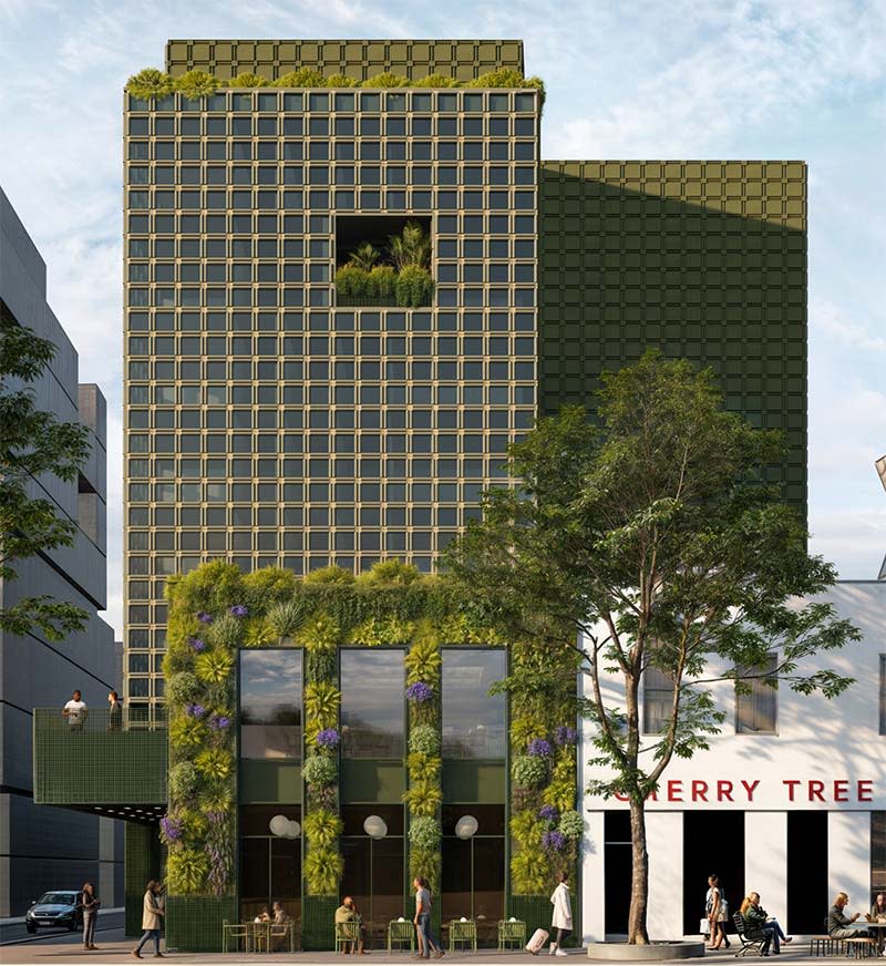 ZigInge Cremorne Hotel facade