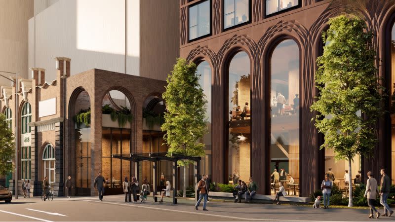 V-Leader 600 Lonsdale Street build-to-rent project