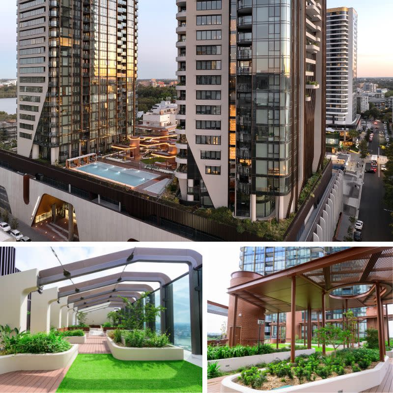 mixed use Special Commendation
Rhodes Central Town Centre
Nominated by Billbergia & SJB