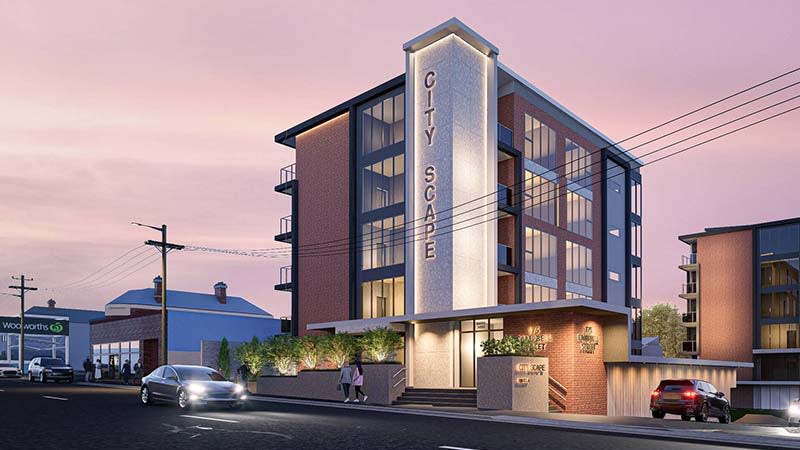 JMC Property Group's City Scape Tower Hobart
