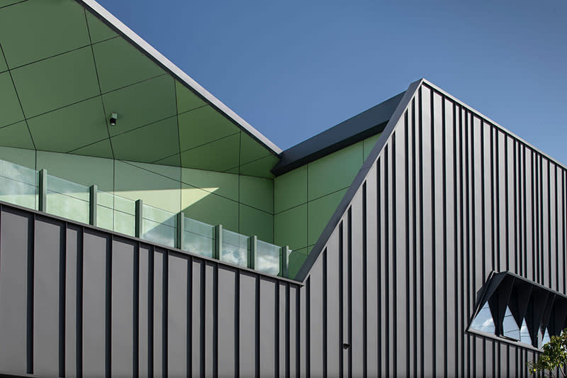 A consistent walling profile across a precinct reads as cohesive, which suits build-to-rent and mixed-use alike.