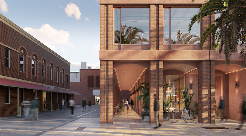 Monno will create spaces within the Moorabool Street project to help contribute to Geelong's laneway culture.