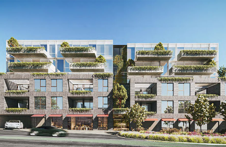 Melbourne Developer Unveils Second Inner-City Apartment Project