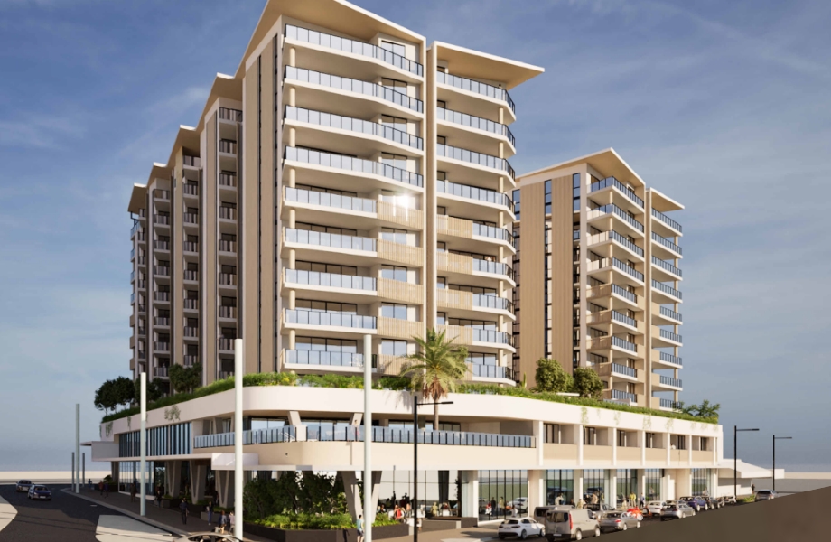 Dual Apartment Towers Revealed for Evolving Redcliffe | The Urban Developer