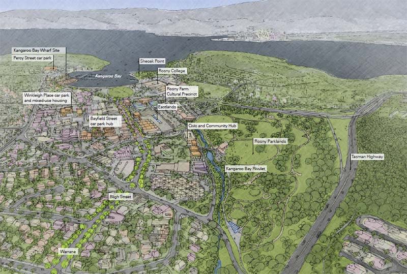 The City Heart masterplan 