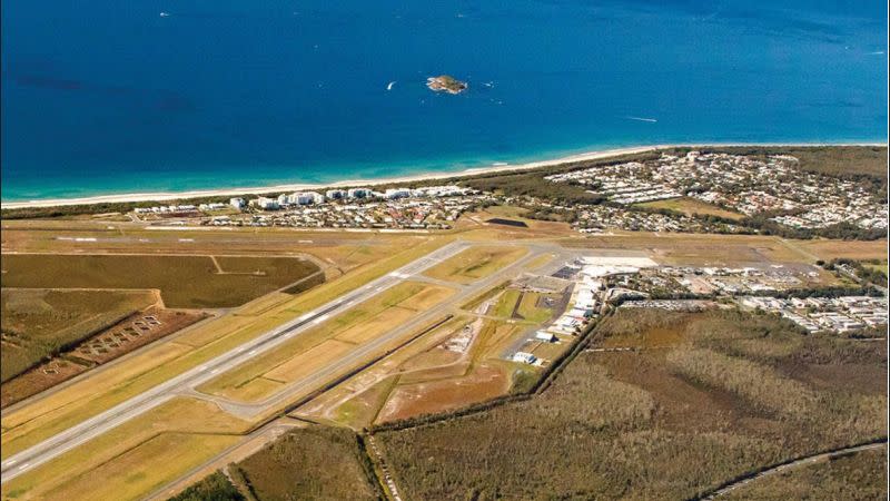 A former 34ha former runway site at Sunshine Coast Airport could become a new mixed-use precinct under the $75 million masterplan.