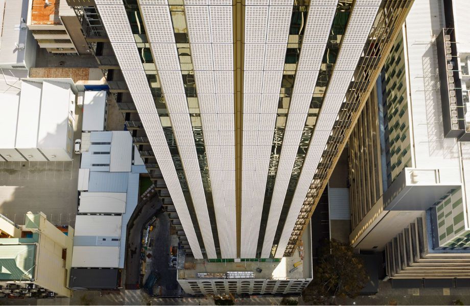 WA Government's First Mixed-Tenure BtR Highrise Nears Completion