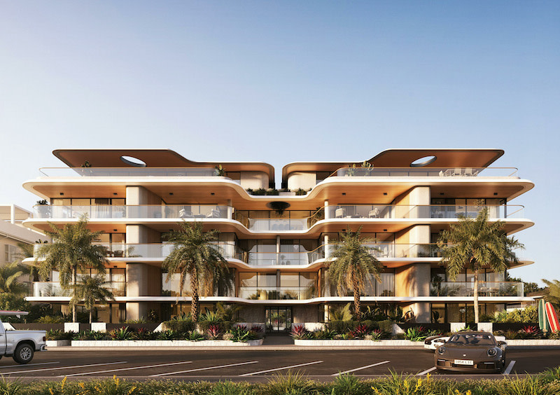 Solstice Apartments Cronulla: a collection of high-end apartments with recent $9.25 million sale, breaking price records.