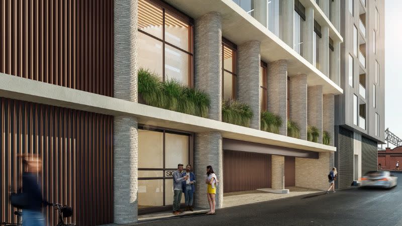 Toorak Road South Yarra oreana approval