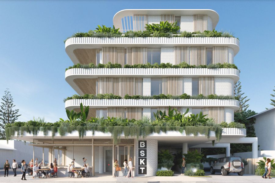 Gold Coast Cafe-Top Apartment Plans Get Go-Ahead