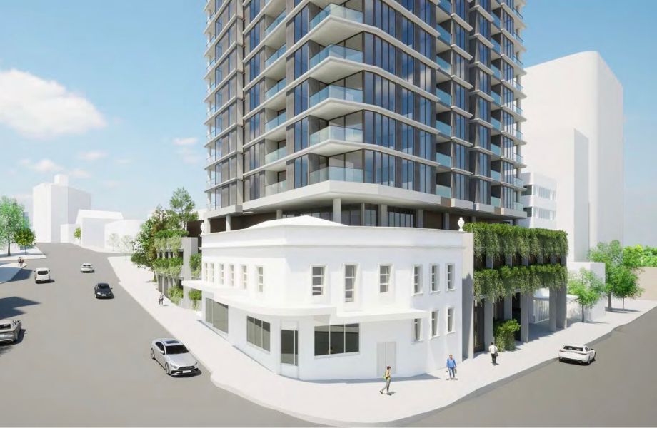 Tower Plans to Revive Historic Spring Hill Hotel The Urban Developer