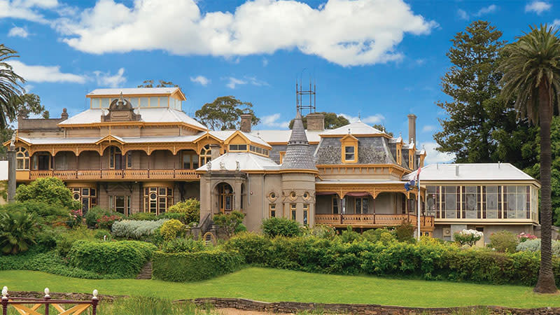 George Lansell mansion golden square bendigo