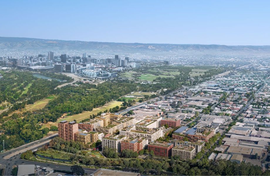 SA Brewery Site Supercharged for 1700 Urban Infill Homes
