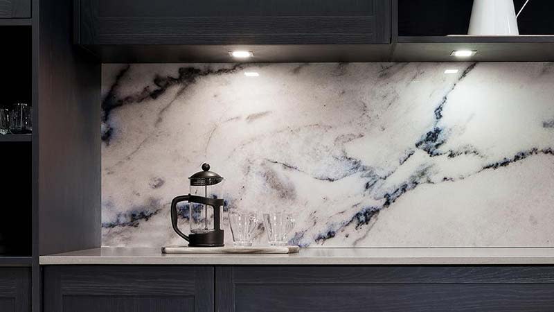 DecoSplash aluminium splashbacks