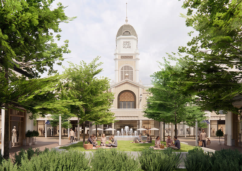 Sydney Outlet Village Spire