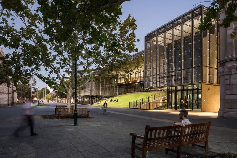 Kerry Hill Architects' design for Walyalup Centre in Fremantle, Perth, Western Australia.