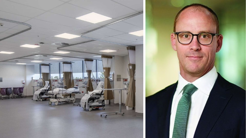 Centuria managing director of healthcare Andrew Hemming: a “natural evolution” for healthcare-adjacent precincts to grow and accommodate key workers, medical students, and university campuses.