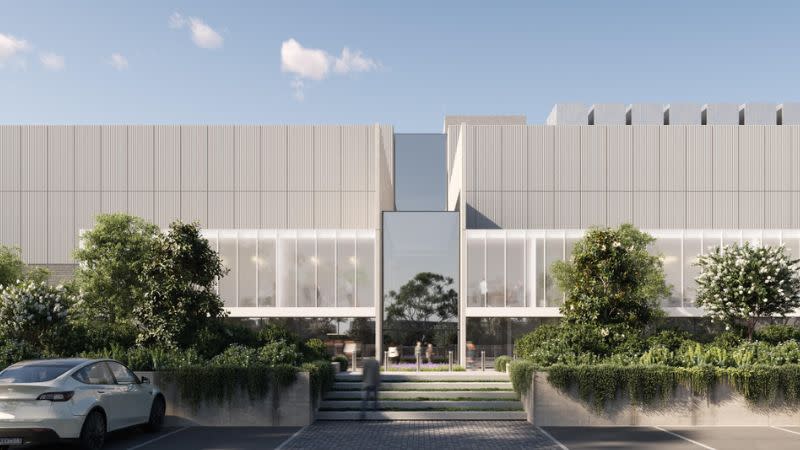 The site at 525, 533 and 535 McDonalds Road, South Morang is listed as one of Dover's hyperscale data centre projects.