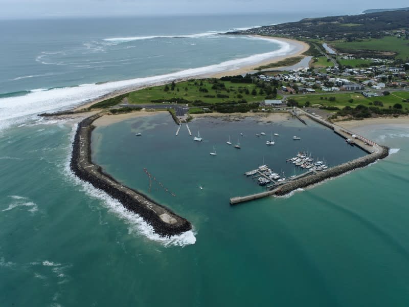 The redevelopment of Apollo Bay Harbour will cost $12.61 million and will be funded through the Geelong City Deal.