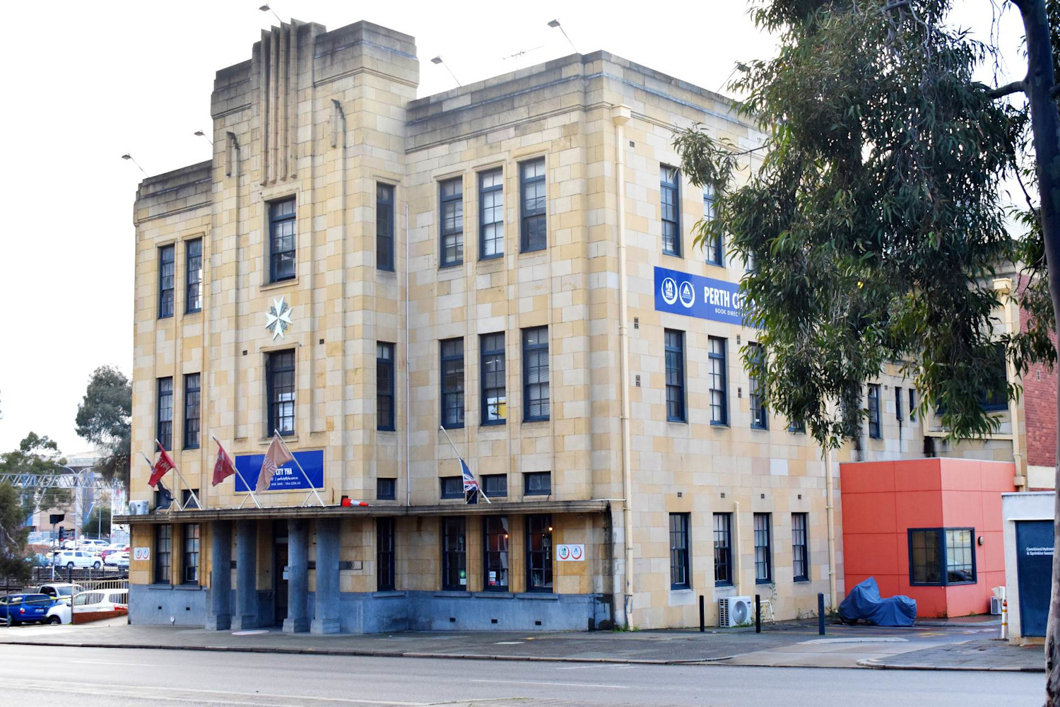 Boorloo Bidee Mia in Wellington Street, Perth CBD comprises 100 beds in a bid to combat homelessness. 