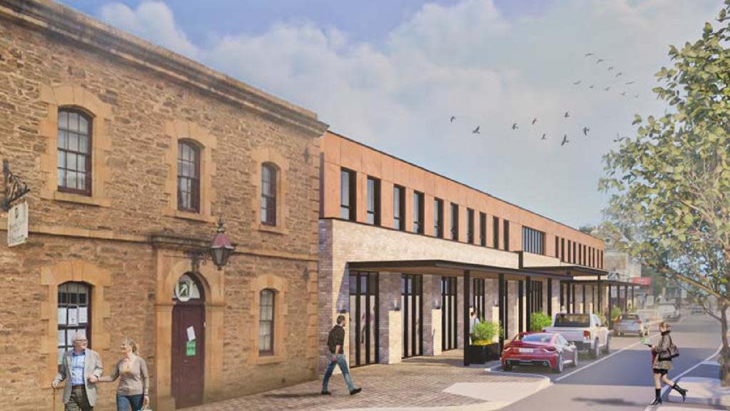 Gawler Main Street heritage precinct proposed Ginos Group project