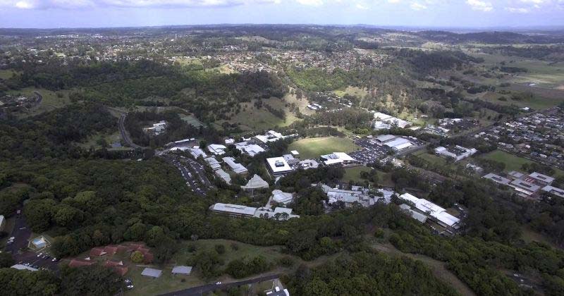 Southern Cross University's East Lismore campus