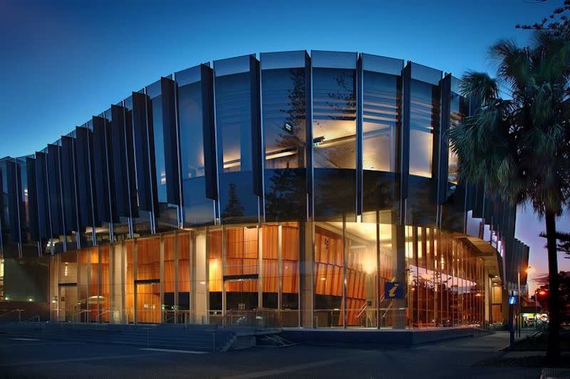 The recently constructed $30 million Glasshouse Convention and Entertainment Centre is set to boost tourism to the local area. Source: Glasshouse