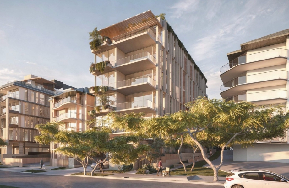 Cardo Property Pitches Luxury Midrise for New Farm Riverfront