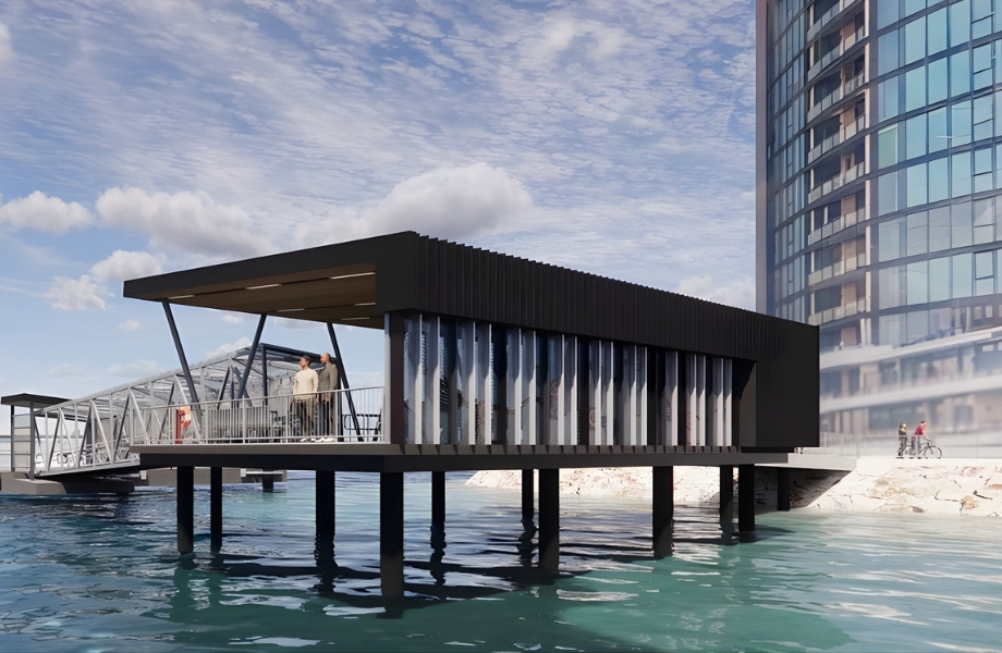 Perth Signs Off Ferry Terminals Under $107m Route Expansion